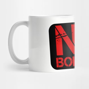 Statement against national borders. Mug